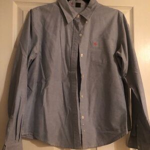 Blue Ralph Lauren Button Up, Size M